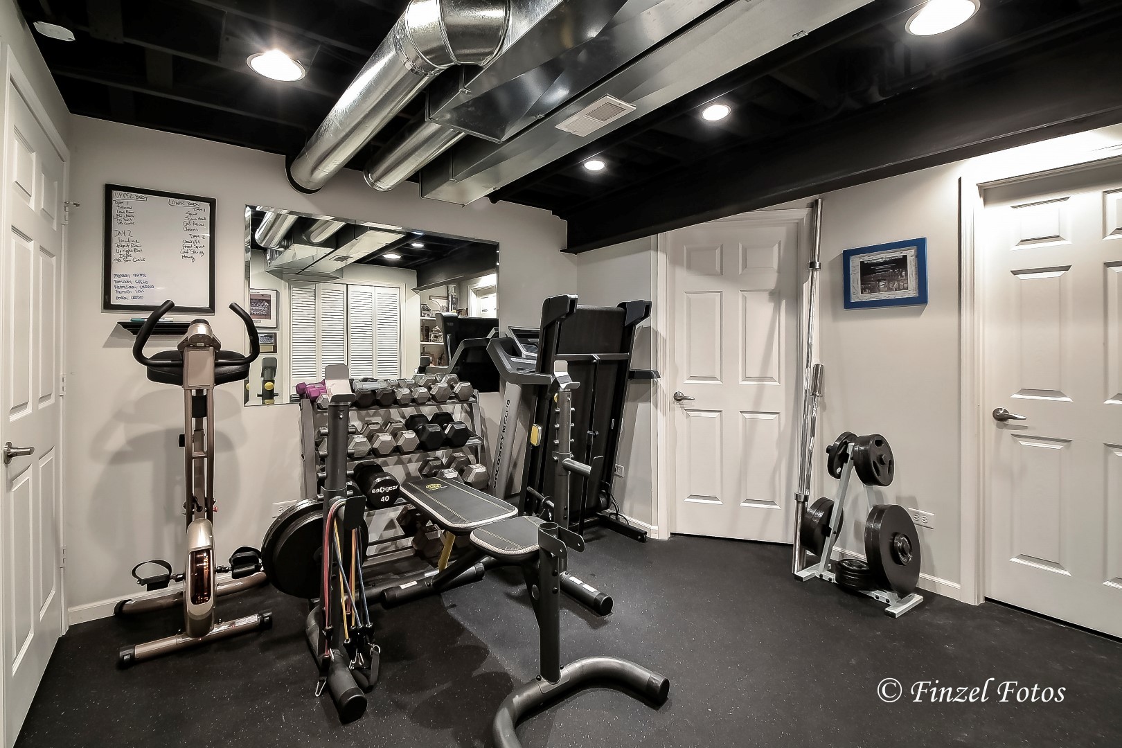 1912 Roger Road Woodstock, IL 60098 - Photo 18 of 21 a view of a room with gym equipment