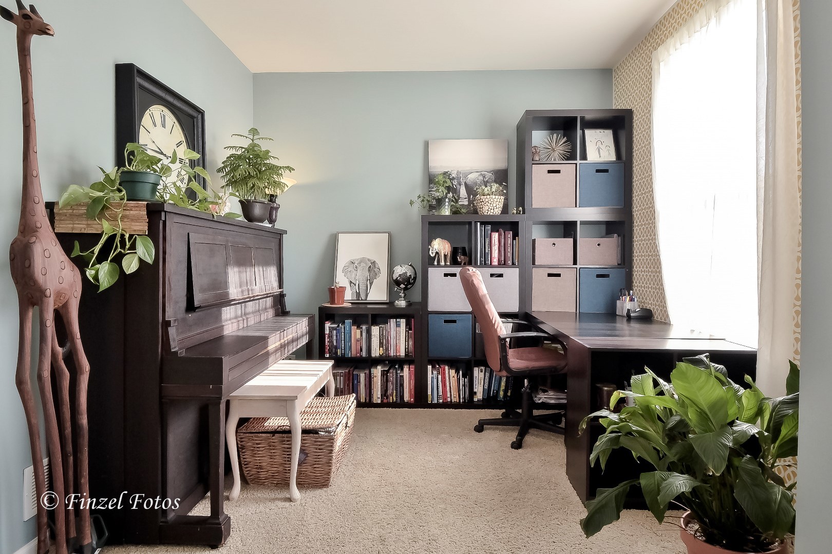 1912 Roger Road Woodstock, IL 60098 - Photo 8 of 21 a view of a workspace with furniture