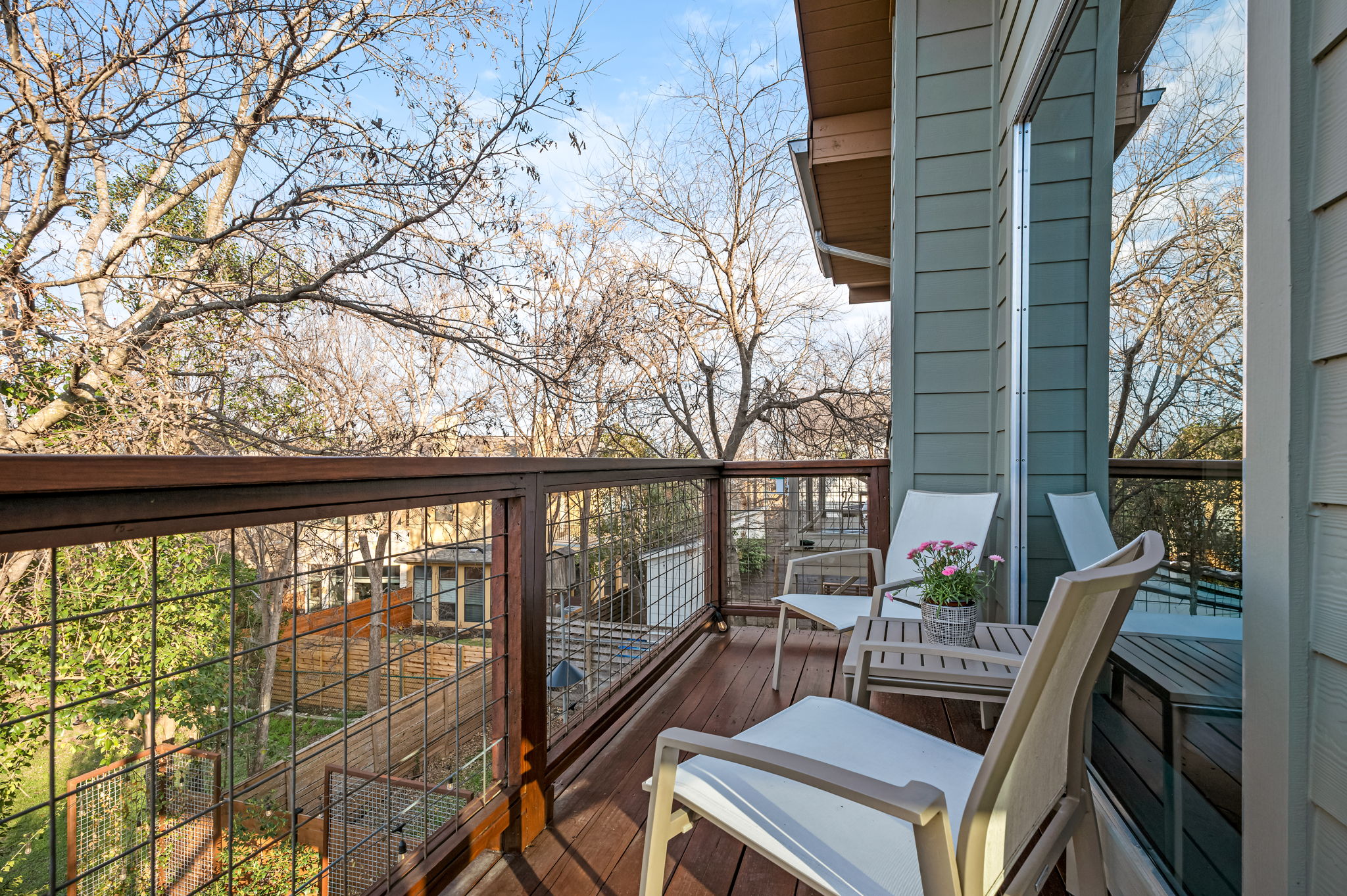 1700 Ravey Street, Unit A Austin, TX 78704 - Photo 18 of 40 View of balcony