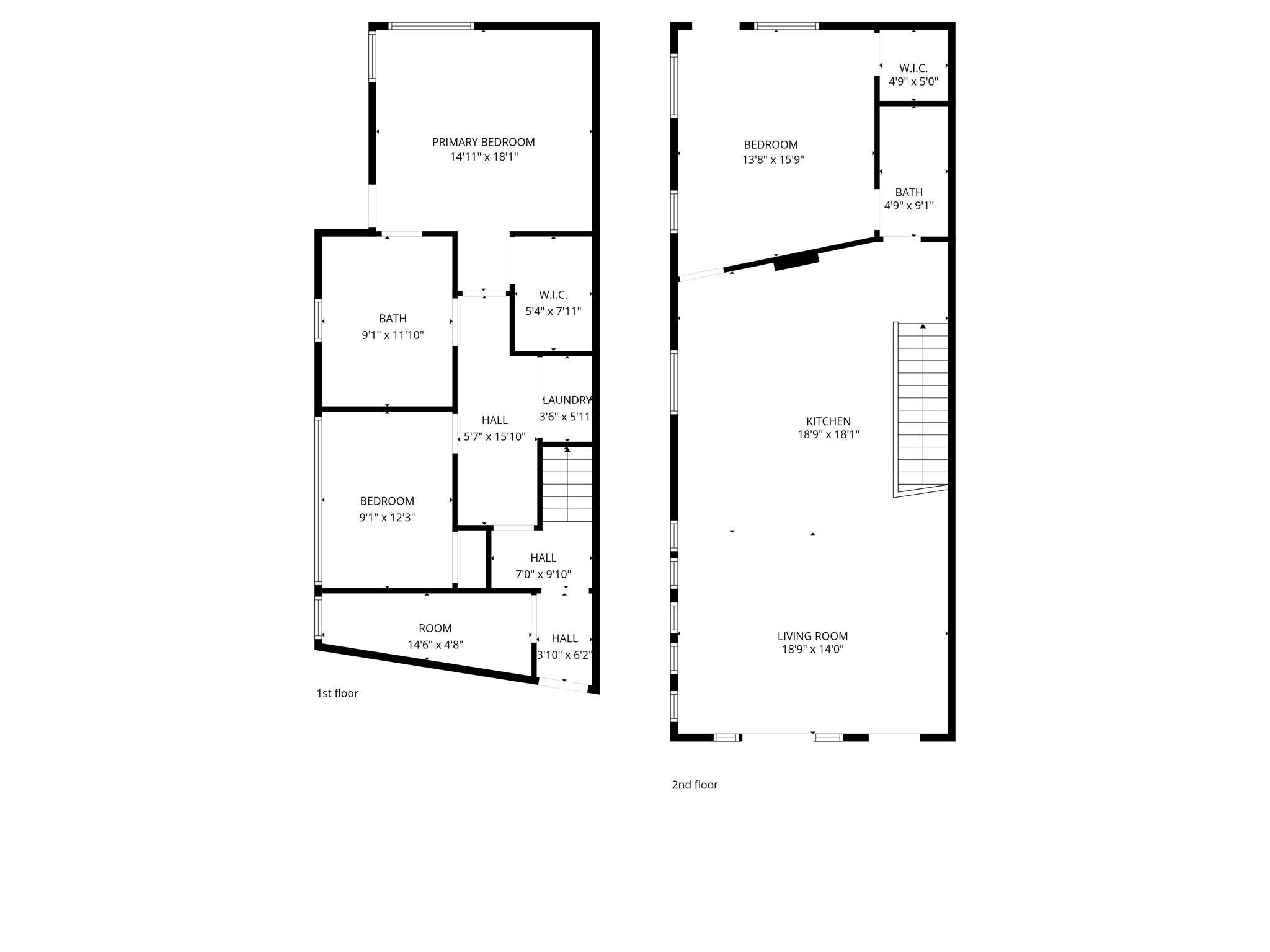 1700 Ravey Street, Unit A Austin, TX 78704 - Photo 40 of 40 View of property floor plan