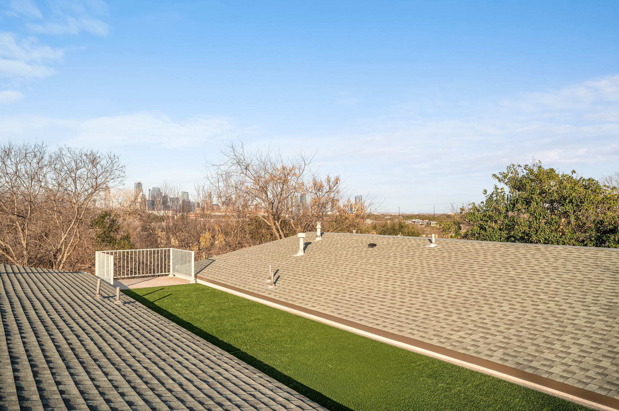 1700 Ravey Street, Unit A Austin, TX 78704 - Photo 38 of 40 Daytime view of Austin skyline