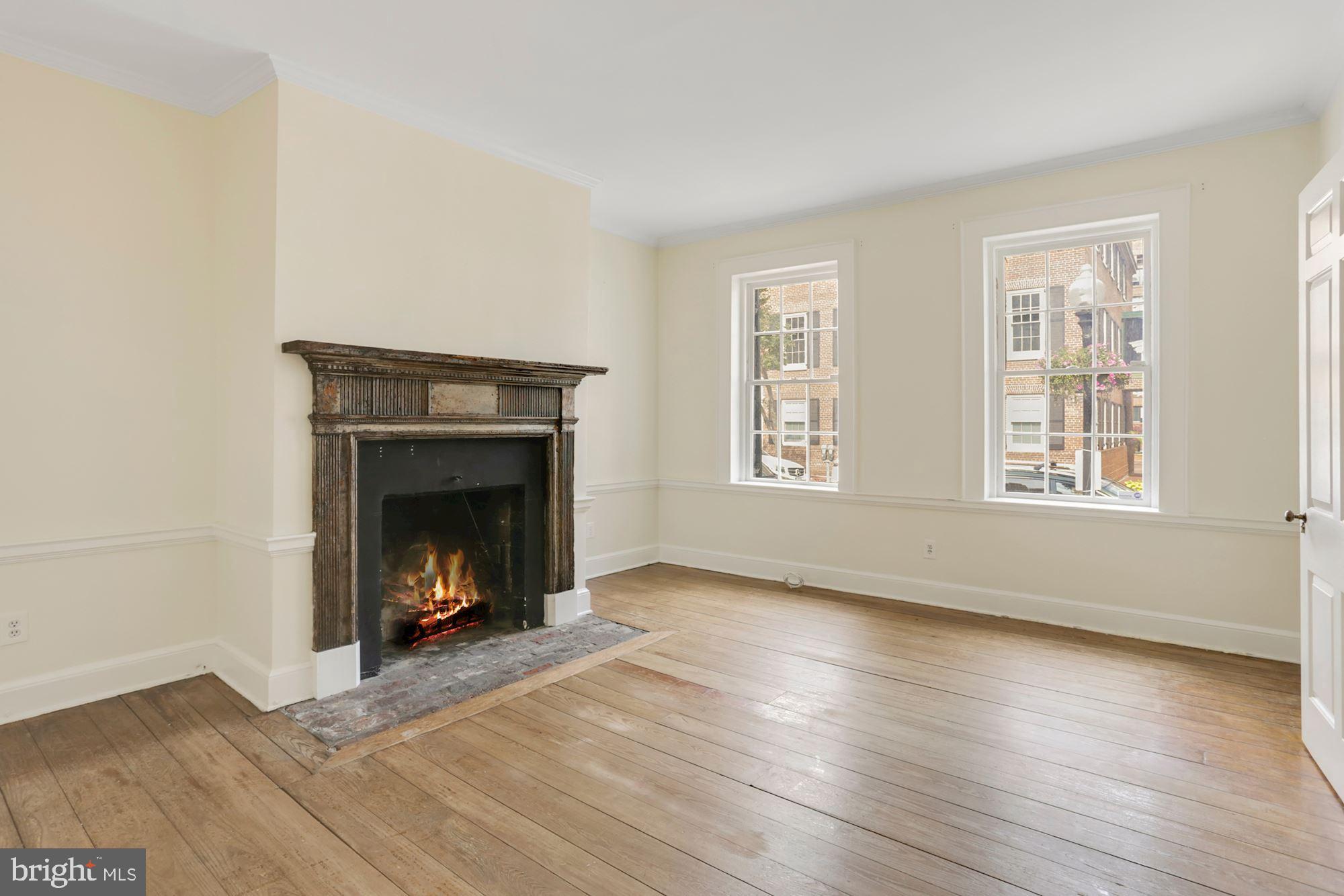 1068 30th Street Northwest Washington, DC 20007 - Photo 6 of 32 Living Room
