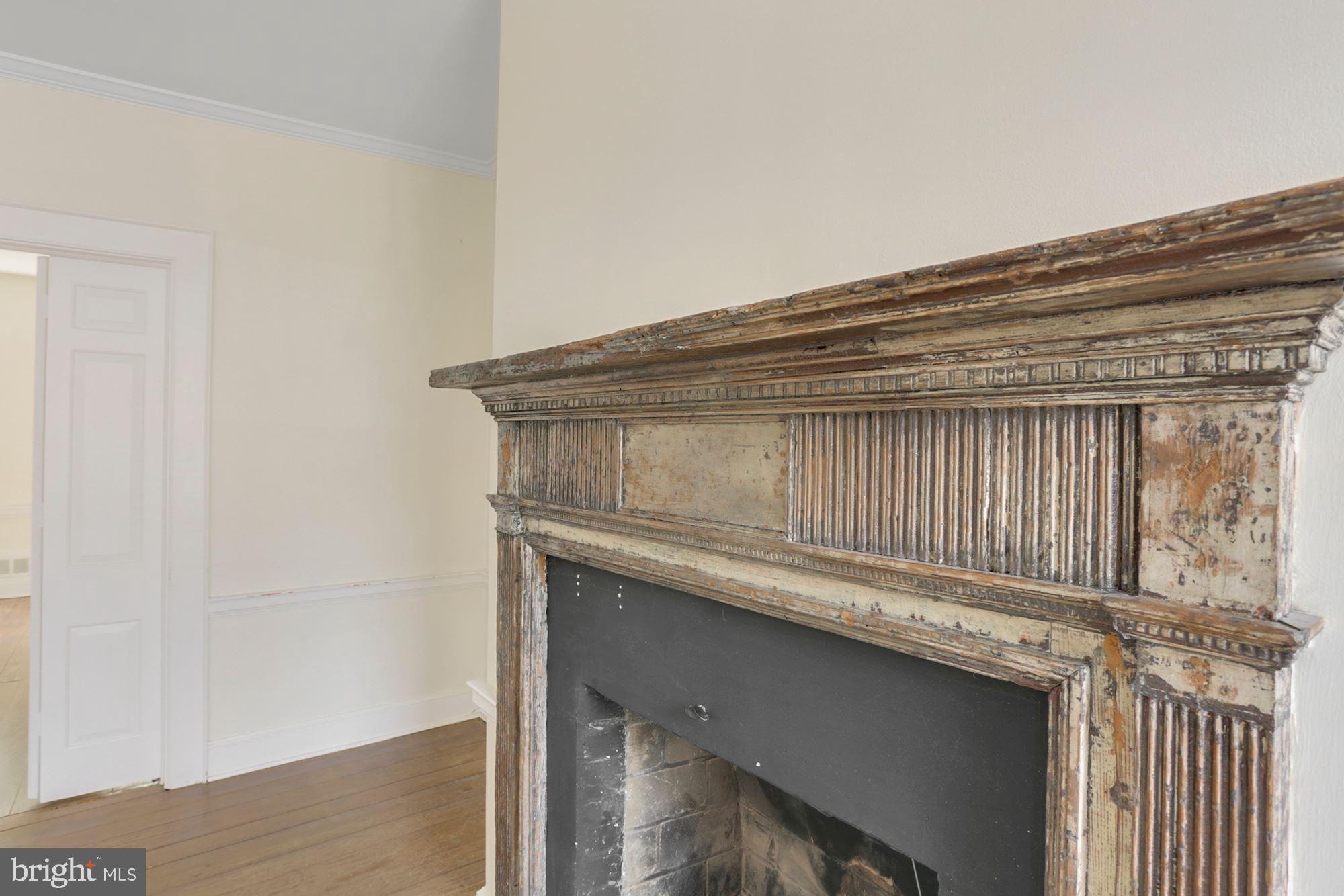 1068 30th Street Northwest Washington, DC 20007 - Photo 8 of 32 Fireplace Mantle