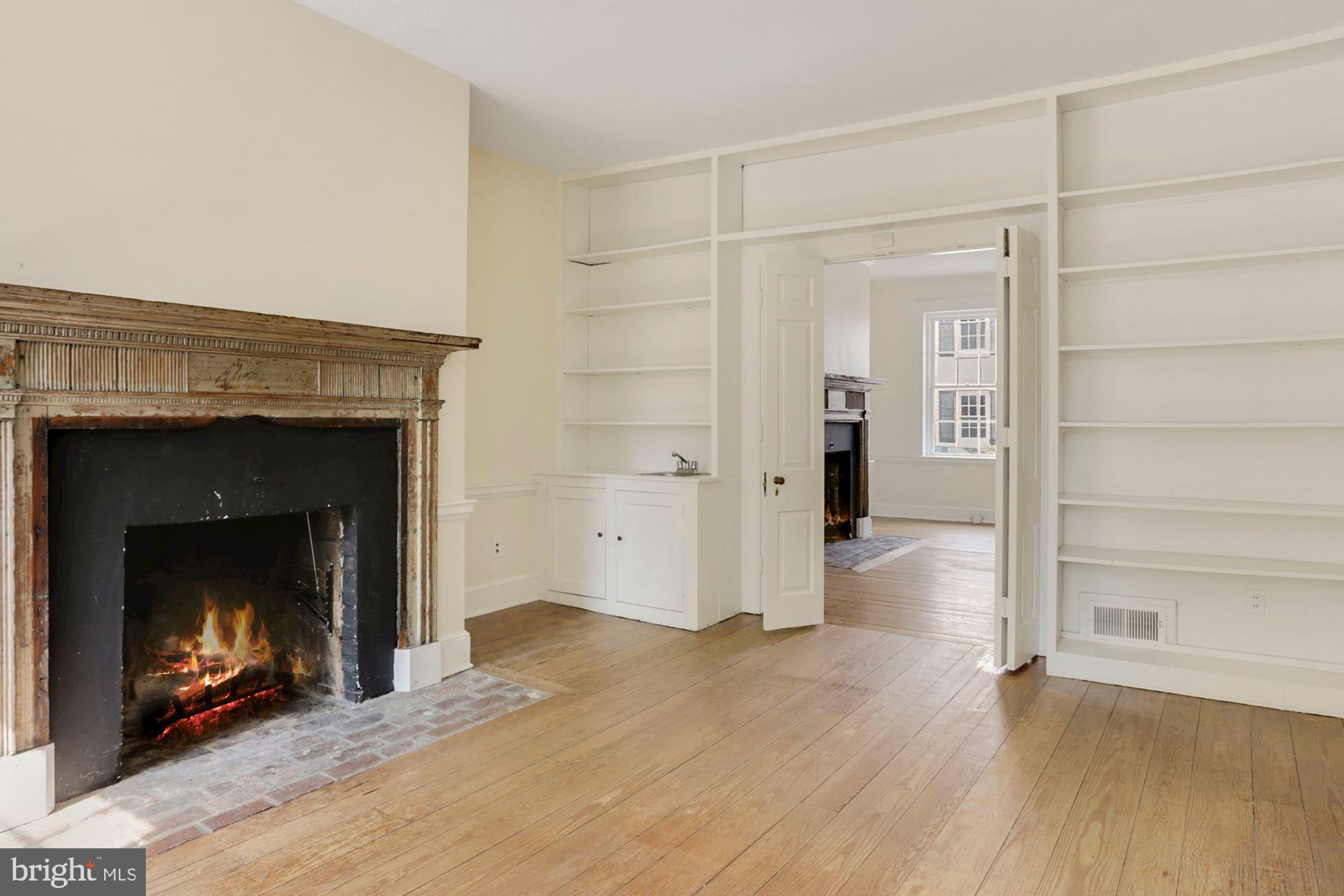 1068 30th Street Northwest Washington, DC 20007 - Photo 9 of 32 Office/Living Room