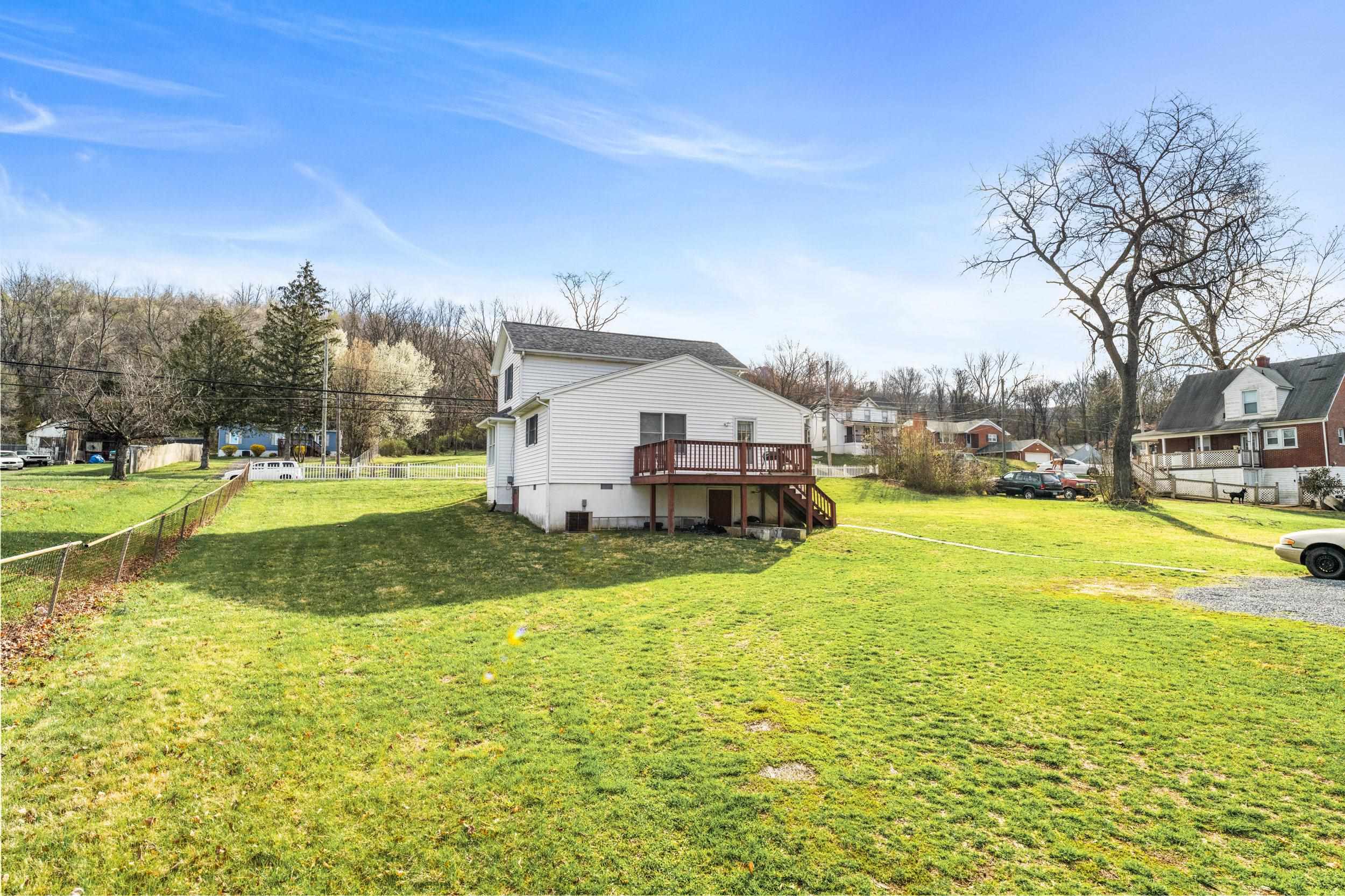 1316 East Main Street Waynesboro, VA 22980 - Photo 33 of 34 a view of a house with a yard