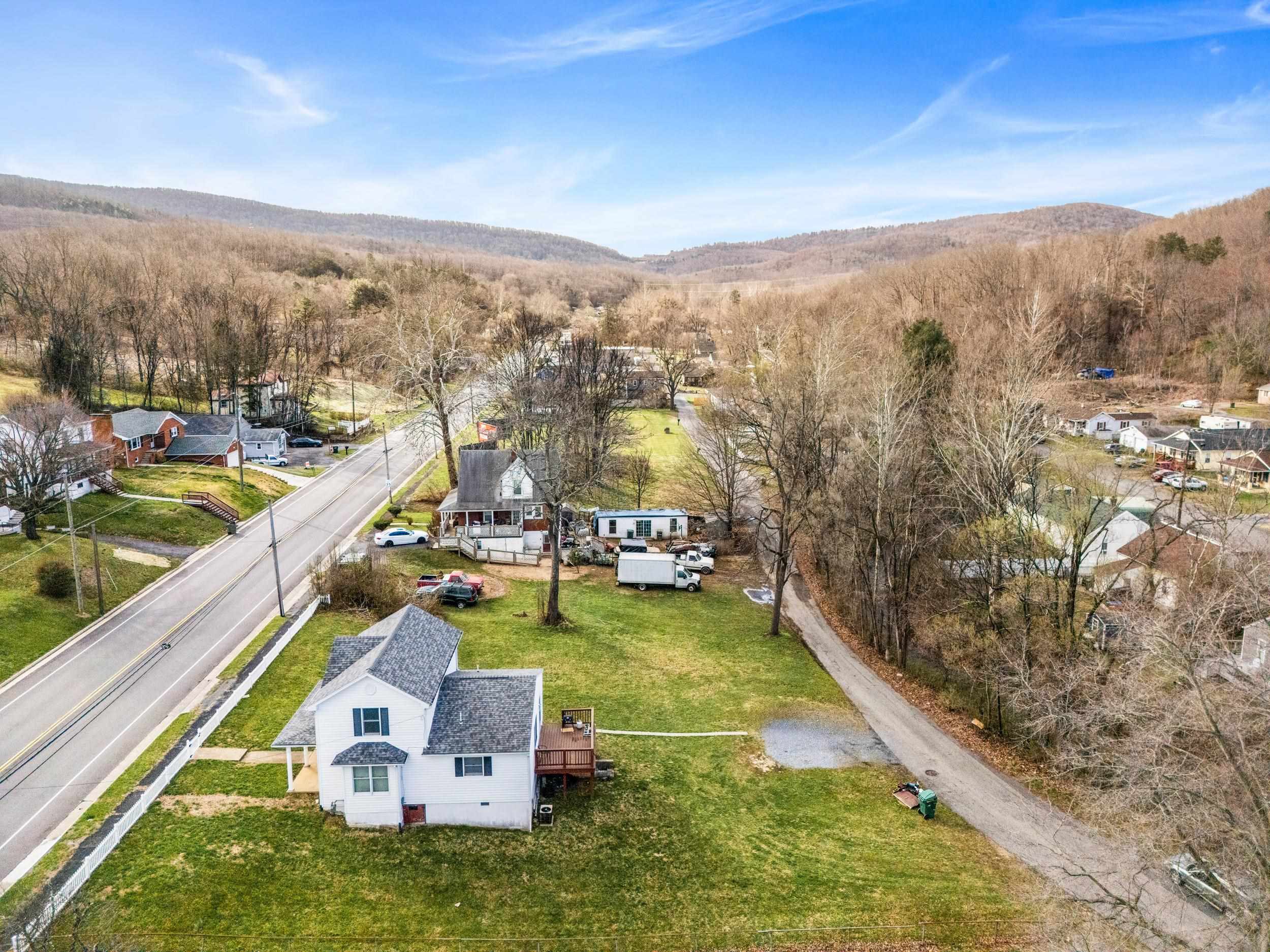 1316 East Main Street Waynesboro, VA 22980 - Photo 6 of 34 a view of a city with mountains in the background