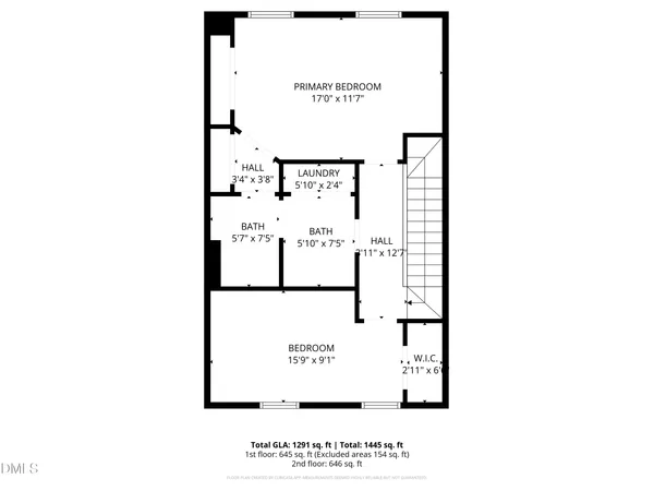$265,000 | 7 Durbin Place, Durham, NC 27705