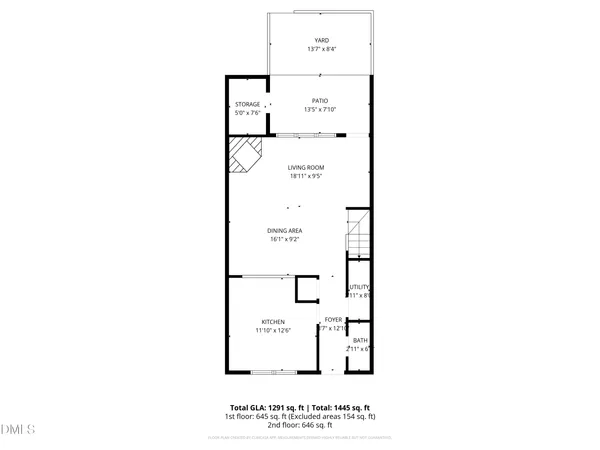 $265,000 | 7 Durbin Place, Durham, NC 27705