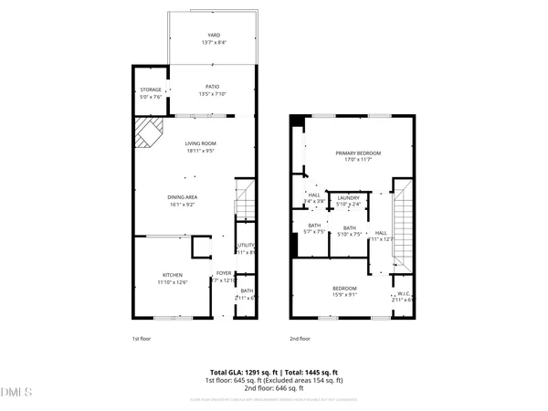 $265,000 | 7 Durbin Place, Durham, NC 27705