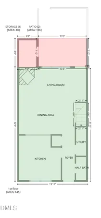 $265,000 | 7 Durbin Place, Durham, NC 27705