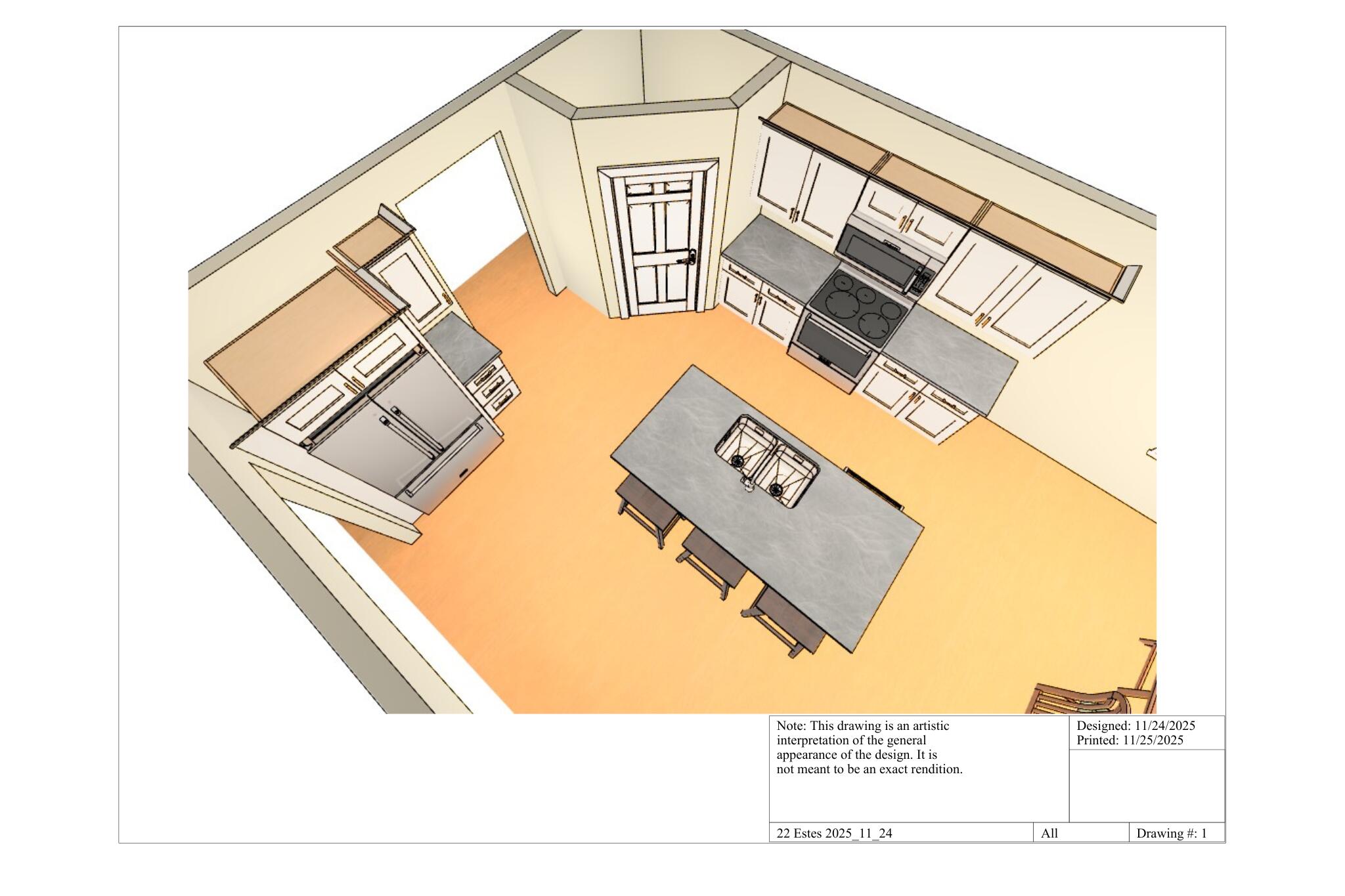 16 Hunters Haven Standish, ME 04085 - Photo 11 of 22 22 Estes Kitchen Aerial