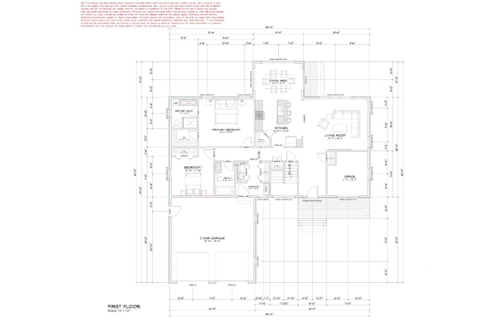 16 Hunters Haven Standish, ME 04085 - Photo 22 of 22 Floor Plan 22 Estes Sebago Ranch Renderi