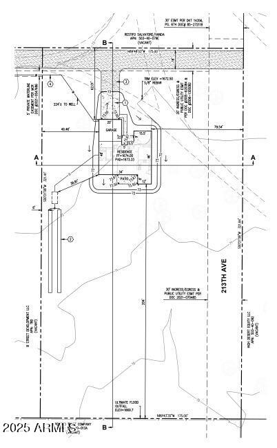 21309 West Sleepy Ranch Road Wittmann, AZ 85361 - Photo 2 of 13 G & D lot