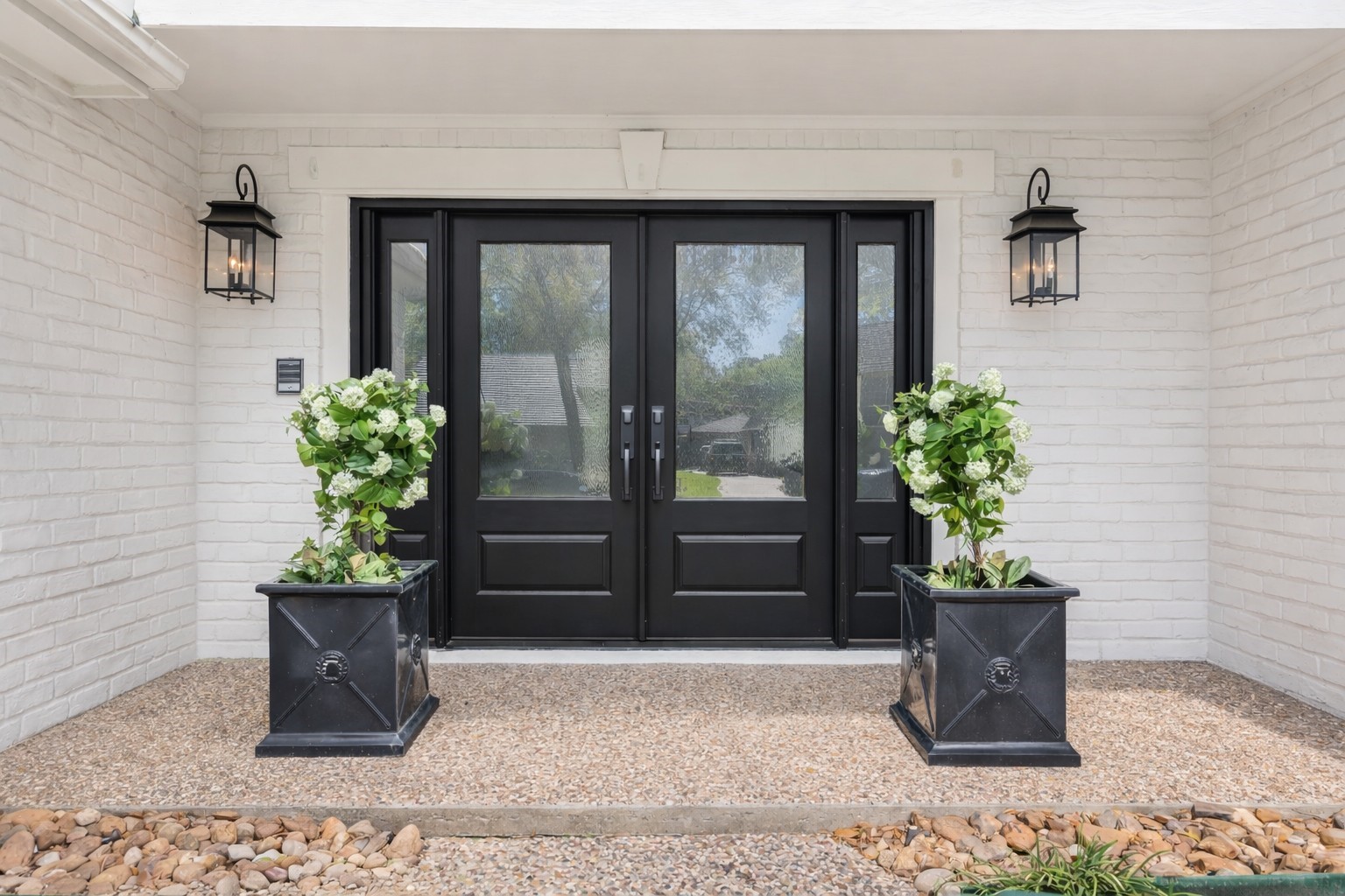 9318 Appin Falls Drive Spring, TX 77379 - Photo 3 of 35 a view of a entryway door of the house