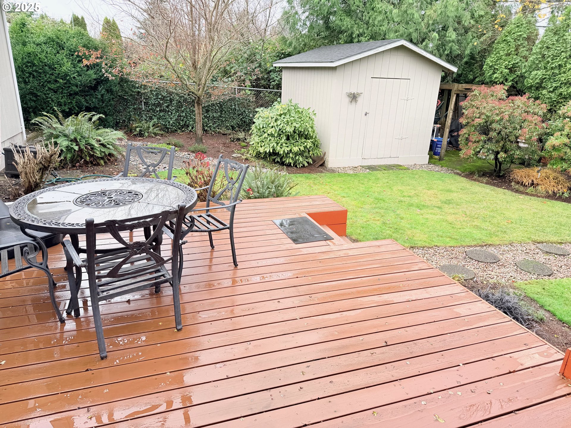 114 Maple Boulevard Wood Village, OR 97060 - Photo 19 of 23 a view of a deck with furniture