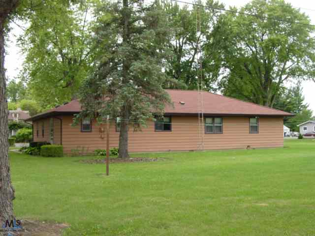 62 West Lapeer Road Peck, MI 48466 - Photo 22 of 25 This is a view of the back of the home.