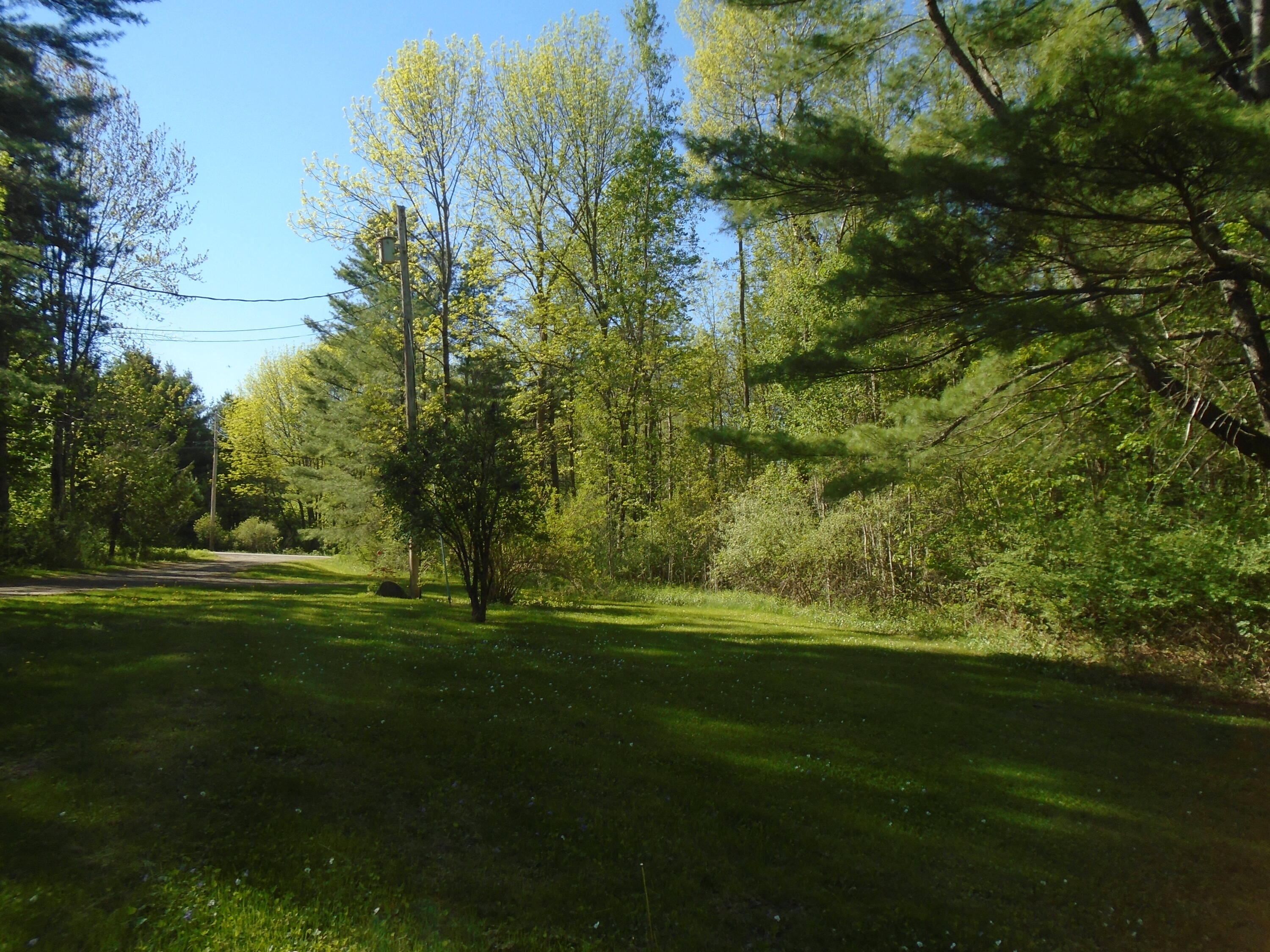 240 Ohio Hill Road Fairfield, ME 04937 - Photo 24 of 28 View From Side Yard to Road