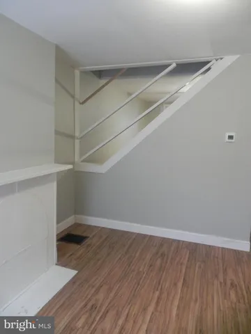 wooden floor in an empty room