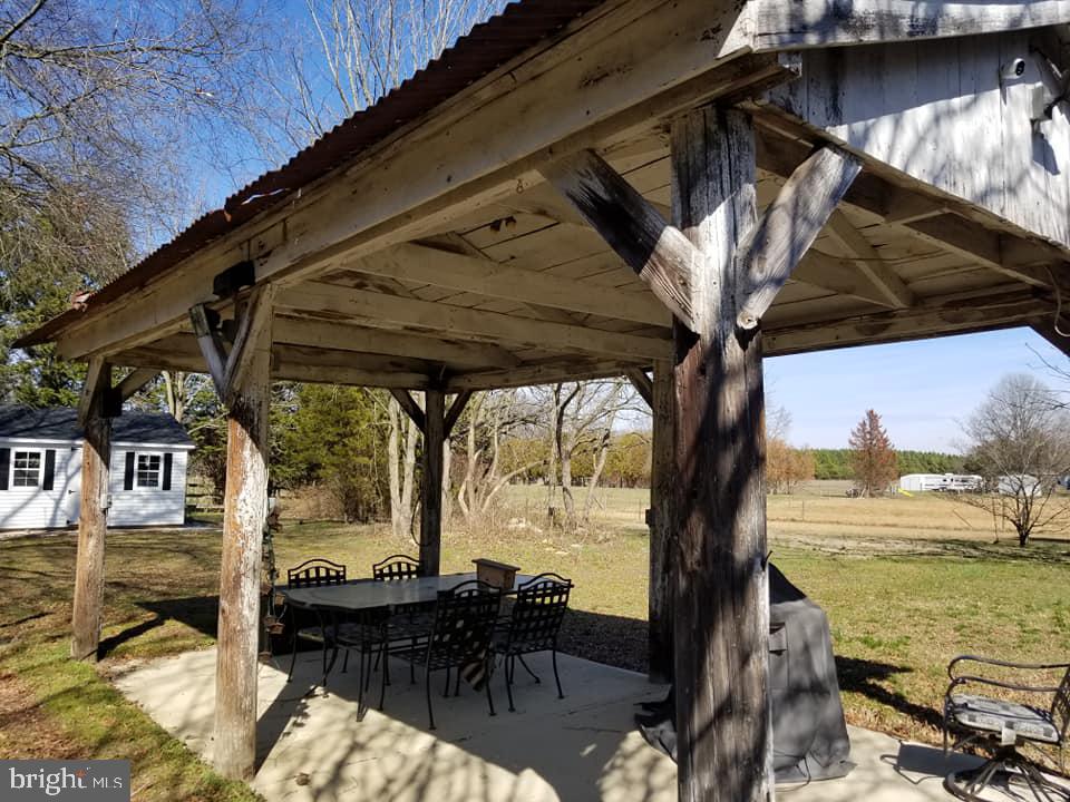 25644 Garey Road Denton, MD 21629 - Photo 23 of 26 Rustic Covered Patio