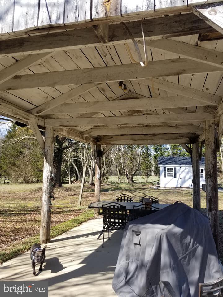 25644 Garey Road Denton, MD 21629 - Photo 24 of 26 Rustic Covered Patio