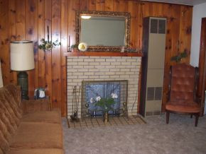 191 Walnut Hill Road Bristol, TN 37620 - Photo 3 of 7 inviting living room with fire