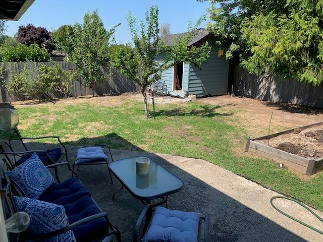 2125 Spring Street Medford, OR 97504 - Photo 23 of 28 Backyard fruit trees