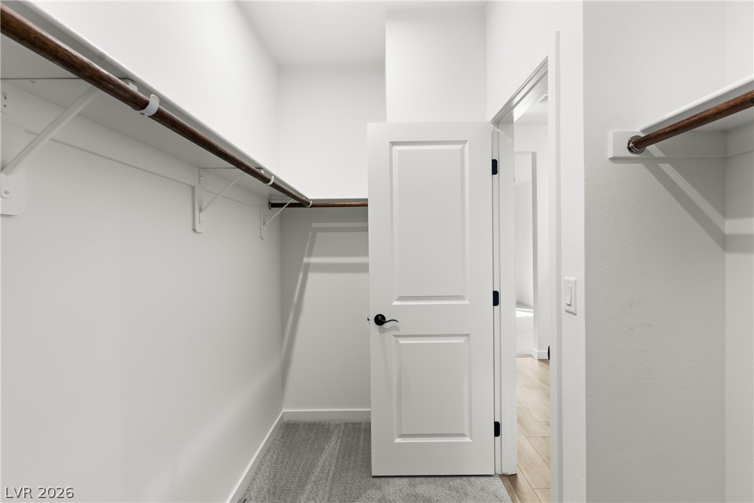 633 Infinity Rdg Street Las Vegas, NV 89138 - Photo 13 of 36 View of walk in closet