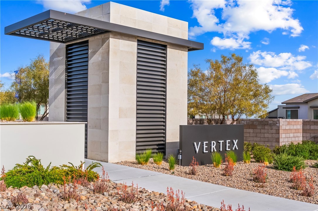 633 Infinity Rdg Street Las Vegas, NV 89138 - Photo 25 of 36 View of community / neighborhood sign