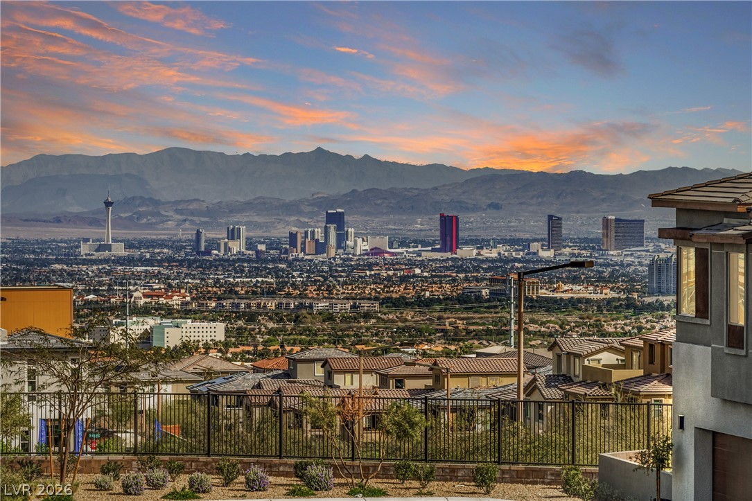 633 Infinity Rdg Street Las Vegas, NV 89138 - Photo 31 of 36 View of city with mountains