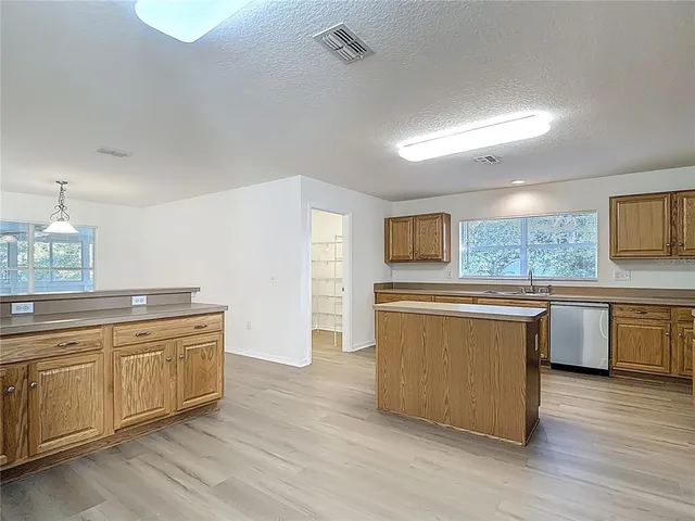 a view of a small space