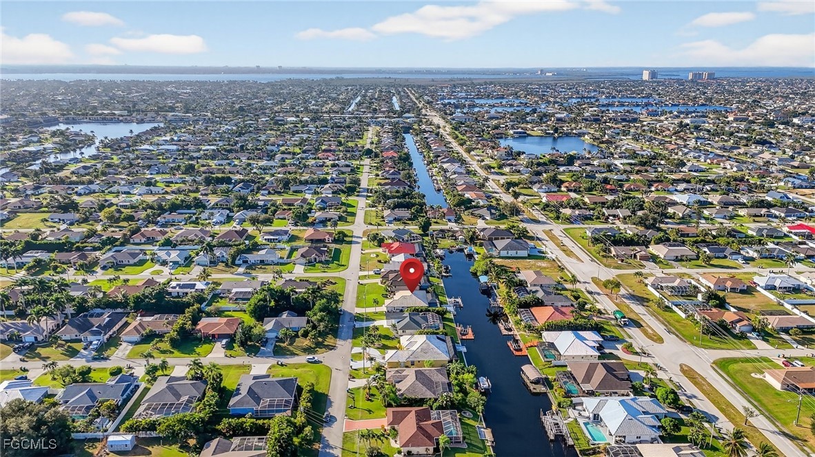 4306 Southwest 3rd Avenue Cape Coral, FL 33914 - Photo 39 of 50 an aerial view of multiple house