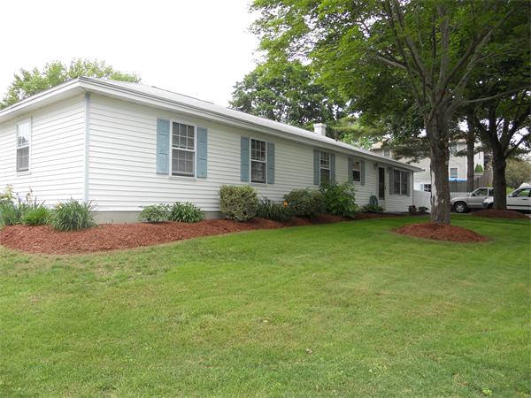 3 Elizabeth Road Billerica, MA 01821 - Photo 3 of 20 a view of a house with a yard and plants