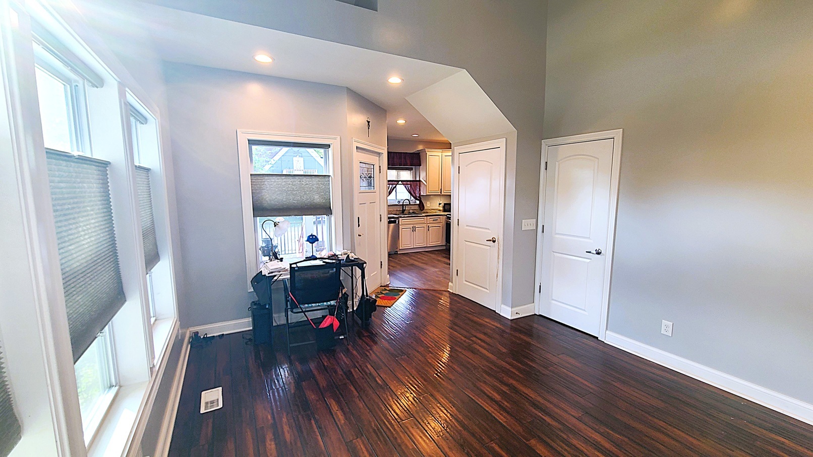 405 North Center Street Plano, IL 60545 - Photo 4 of 35 a living room with furniture and a wooden floor