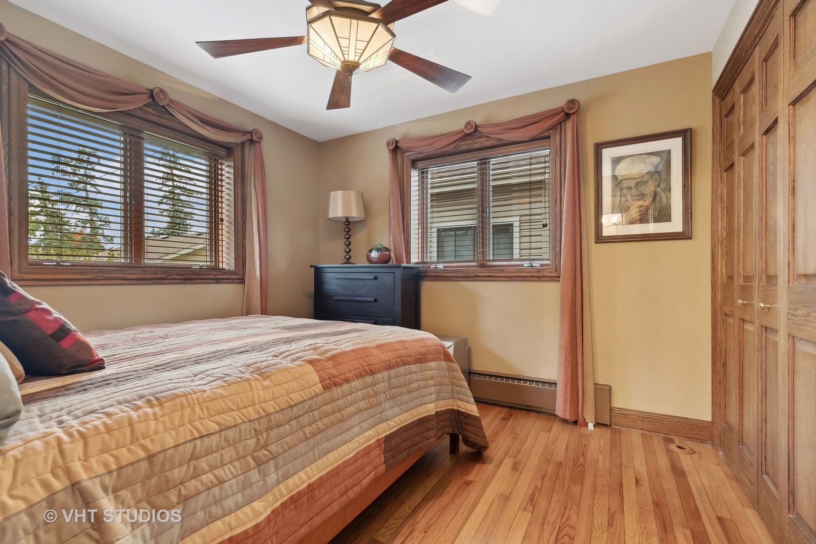 37131 North Stanton Point Road Ingleside, IL 60041 - Photo 7 of 28 a bedroom with a bed and wooden floor