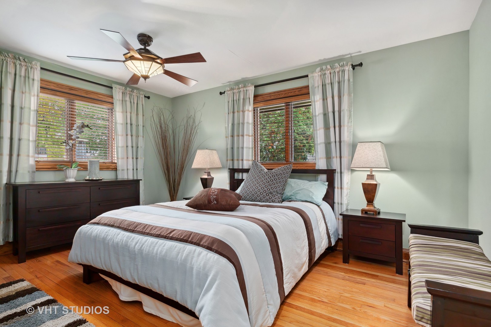 37131 North Stanton Point Road Ingleside, IL 60041 - Photo 8 of 28 a bedroom with a bed and a window