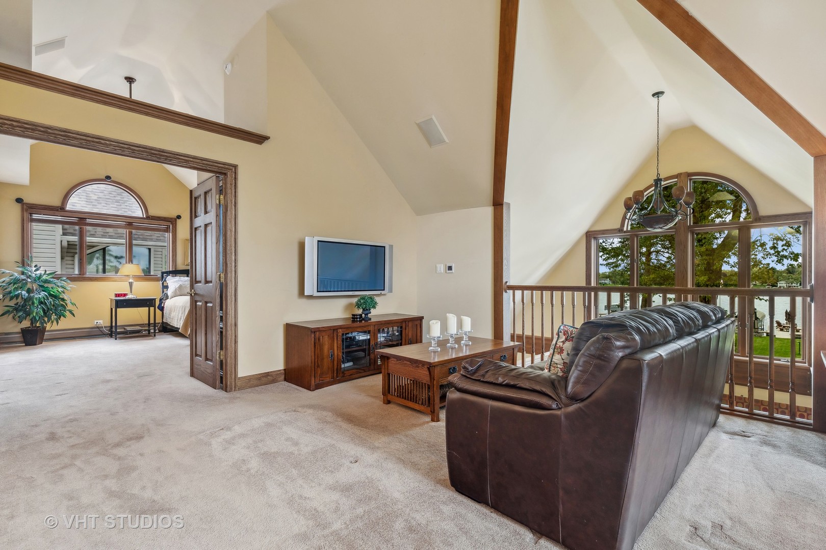 37131 North Stanton Point Road Ingleside, IL 60041 - Photo 10 of 28 a living room with furniture and a large window