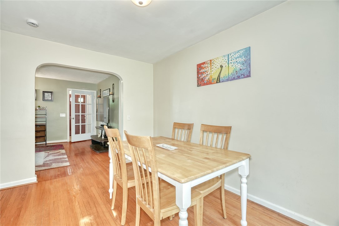 606 Bay Road Webster, NY 14580 - Photo 8 of 49 Dining area with hardwood flooring