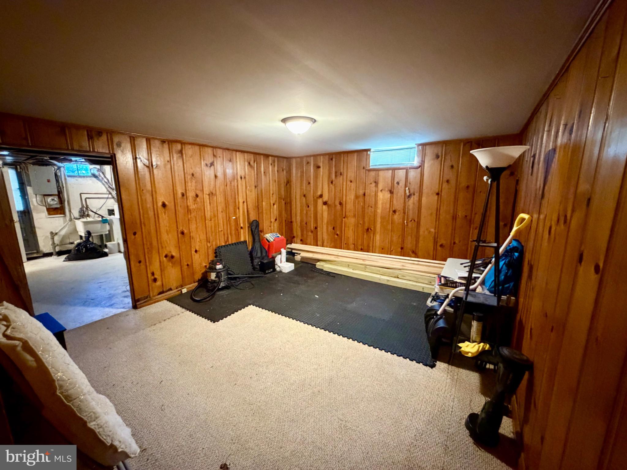 601 Braeside Road Baltimore, MD 21229 - Photo 15 of 19 a view of a room with gym equipment