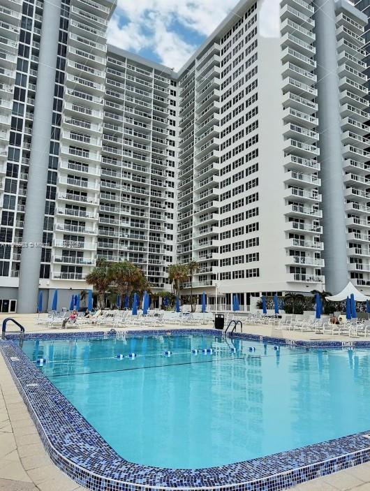 2030 South Ocean Drive, Unit 725 Hallandale Beach, FL 33009 - Photo 2 of 21 a view of pool with outdoor space