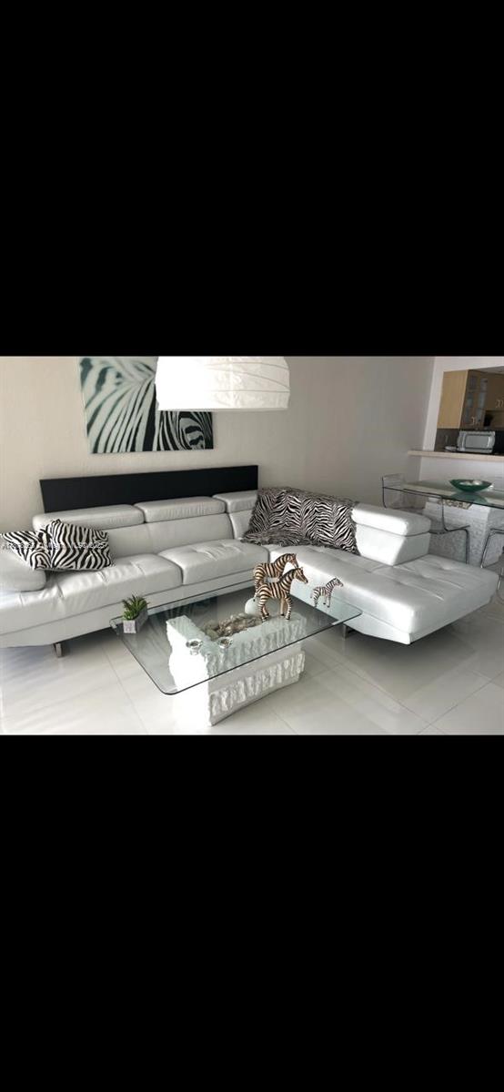 2030 South Ocean Drive, Unit 725 Hallandale Beach, FL 33009 - Photo 6 of 21 a view of a kitchen with granite countertop