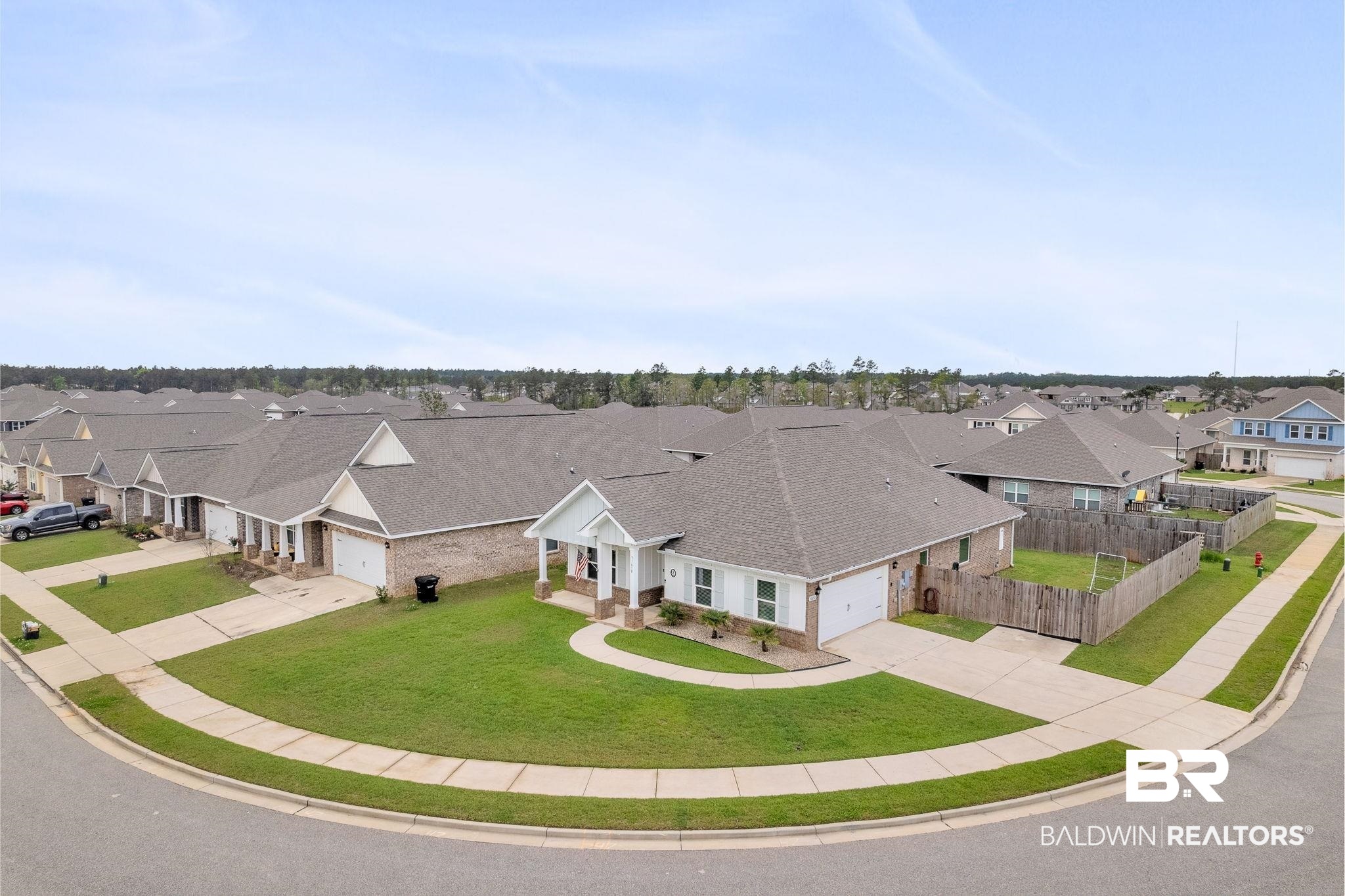 31650 Memphis Loop Daphne, AL 36527 - Photo 54 of 68 Aerial perspective of suburban area
