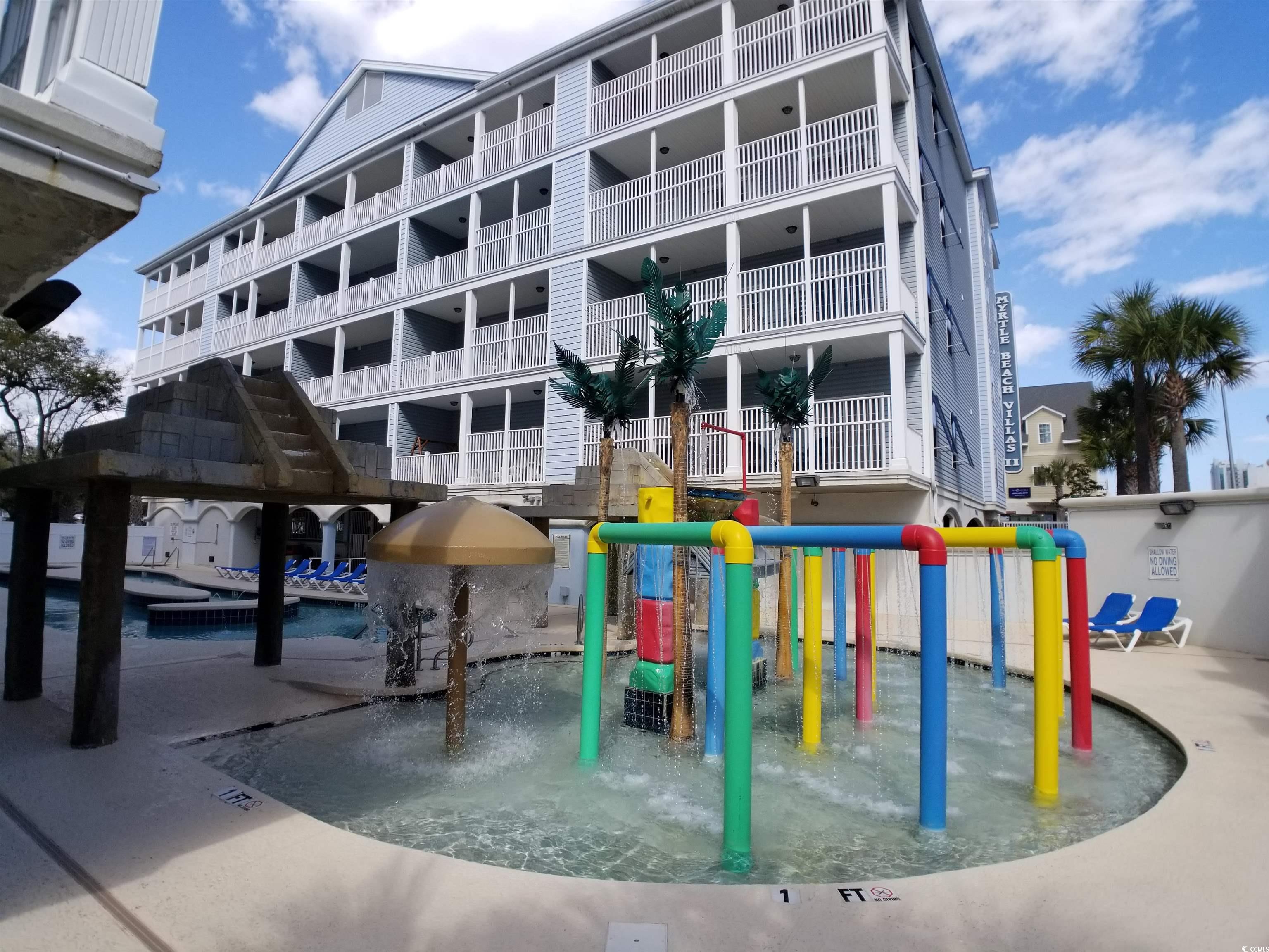 704 South Ocean Boulevard, Unit 101B Myrtle Beach, SC 29577 - Photo 2 of 25 View of apartment building / complex