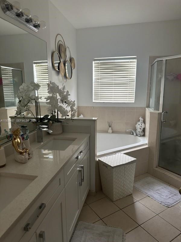 11382 Southwest 242nd Street Homestead, FL 33032 - Photo 17 of 21 a bathroom with a tub sink and mirror