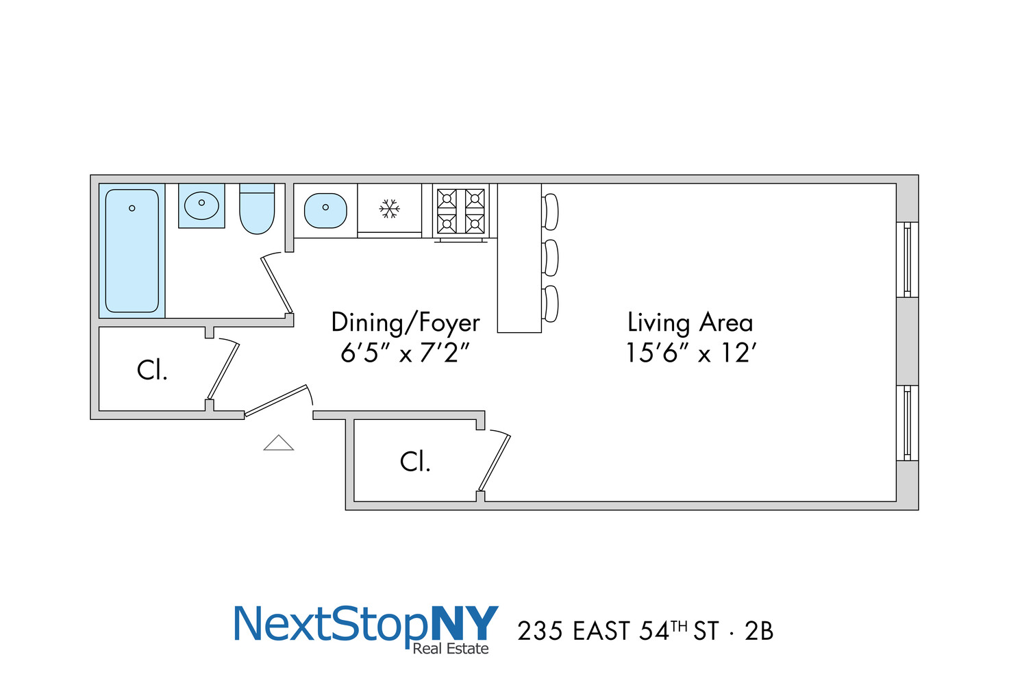 235 East 54th Street, Unit 2B Manhattan, NY 10022 - Photo 7 of 7