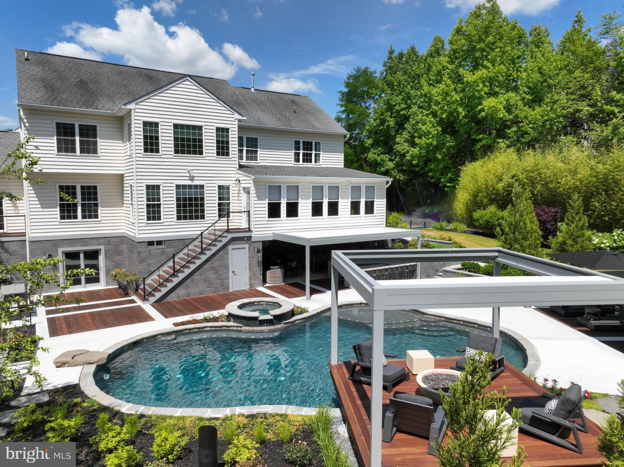 1613 Braid Hills Drive Pasadena, MD 21122 - Photo 113 of 148 a front view of a house with swimming pool