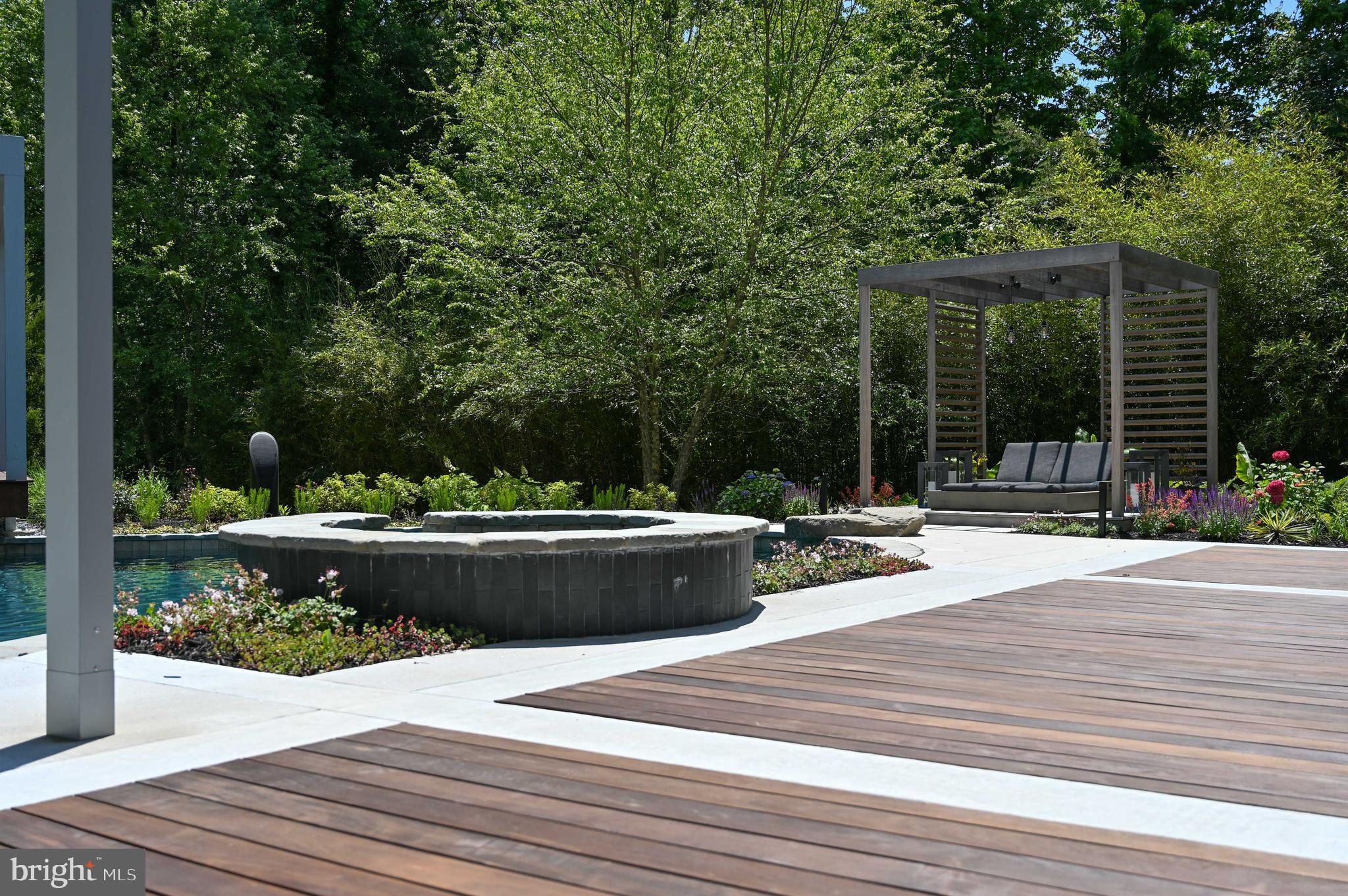 1613 Braid Hills Drive Pasadena, MD 21122 - Photo 119 of 148 a view of swimming pool with chairs in patio