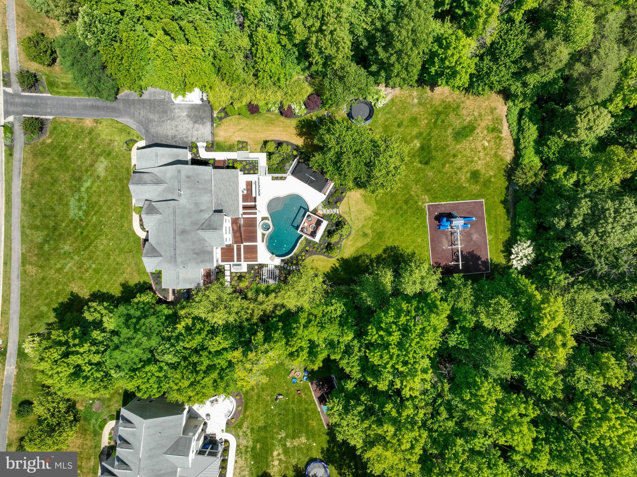 1613 Braid Hills Drive Pasadena, MD 21122 - Photo 122 of 148 an aerial view of a house with outdoor space and street view