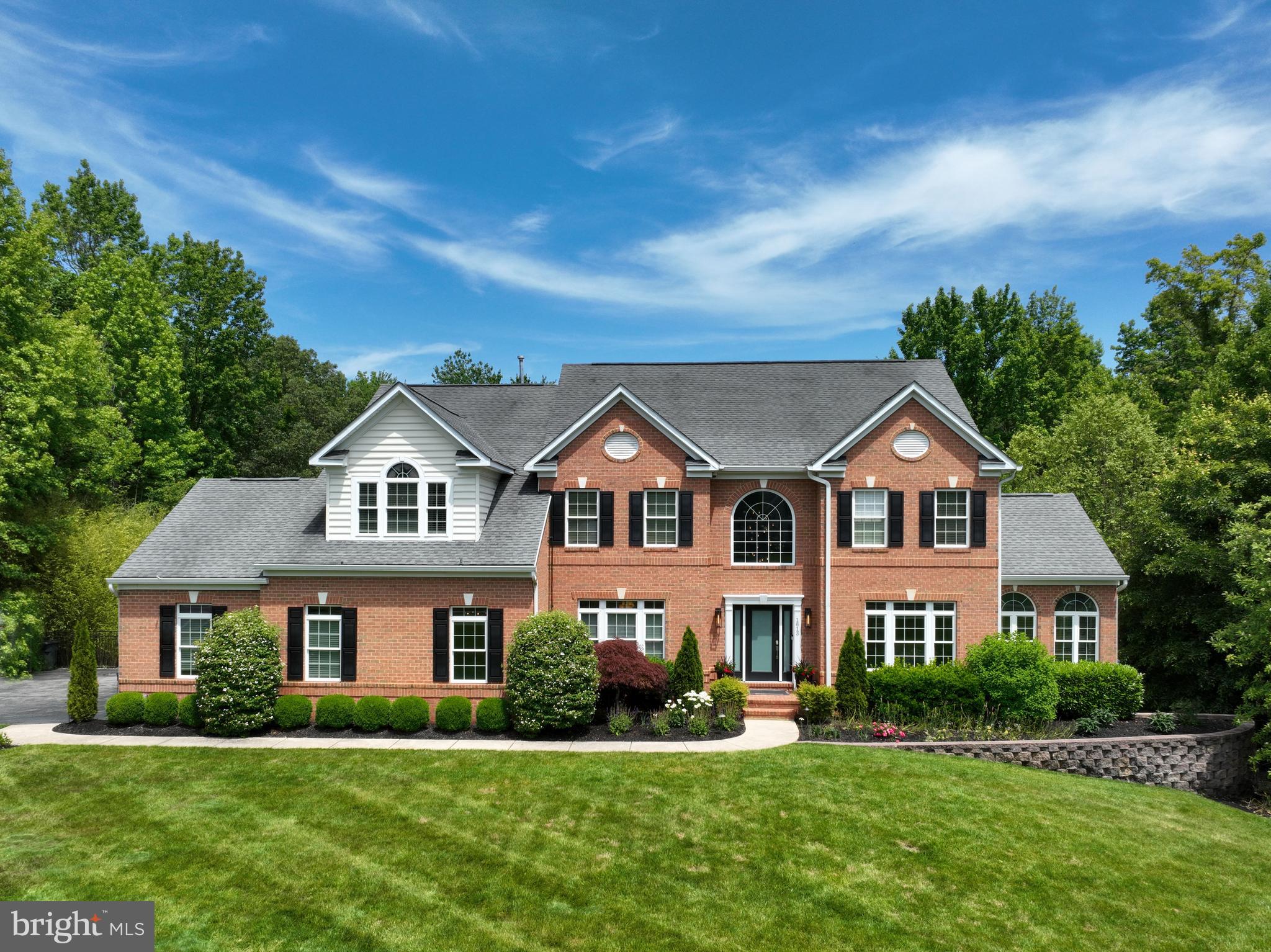 1613 Braid Hills Drive Pasadena, MD 21122 - Photo 127 of 148 front view of a house with a yard