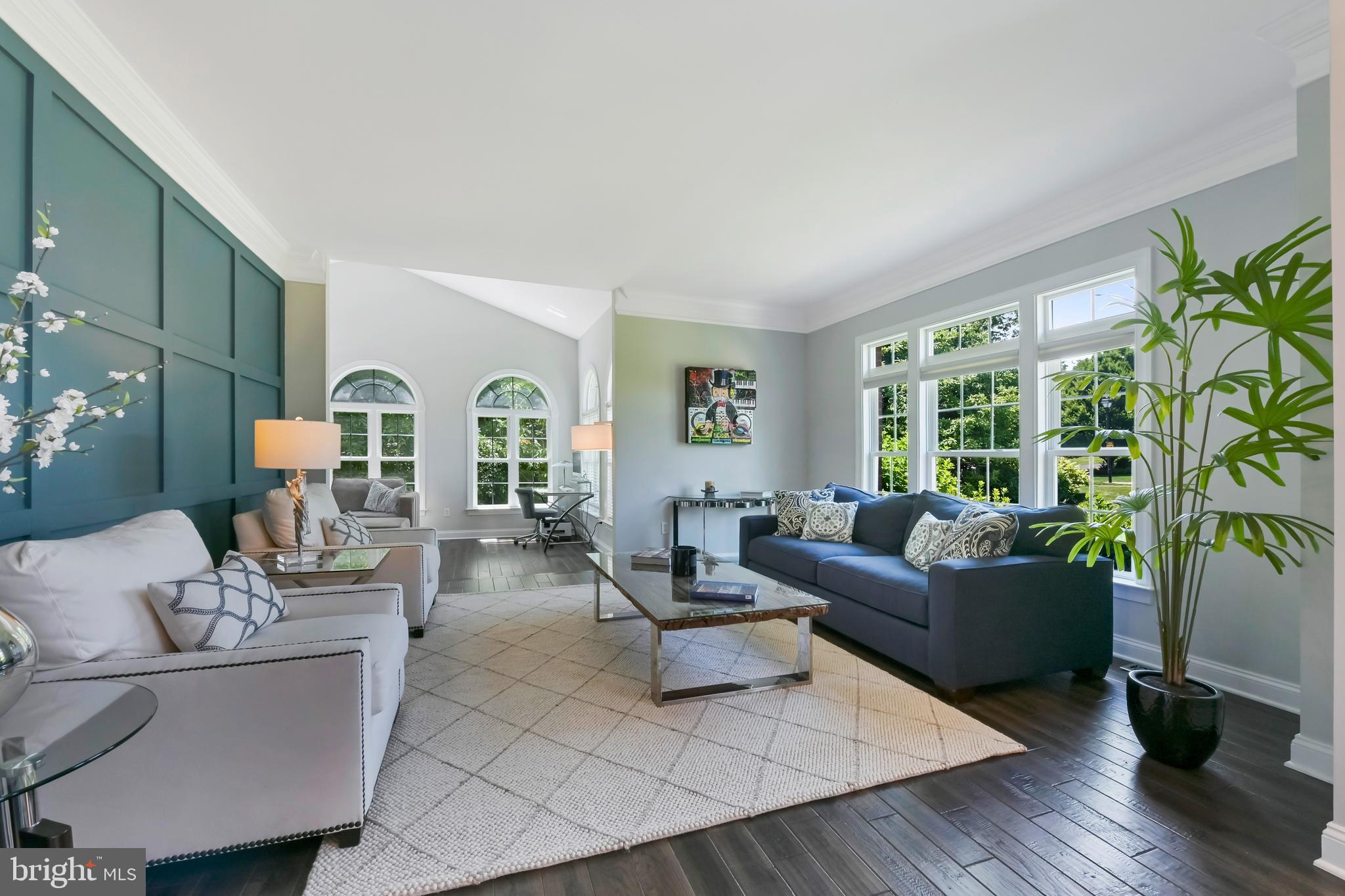 1613 Braid Hills Drive Pasadena, MD 21122 - Photo 13 of 148 a living room with furniture and a large window