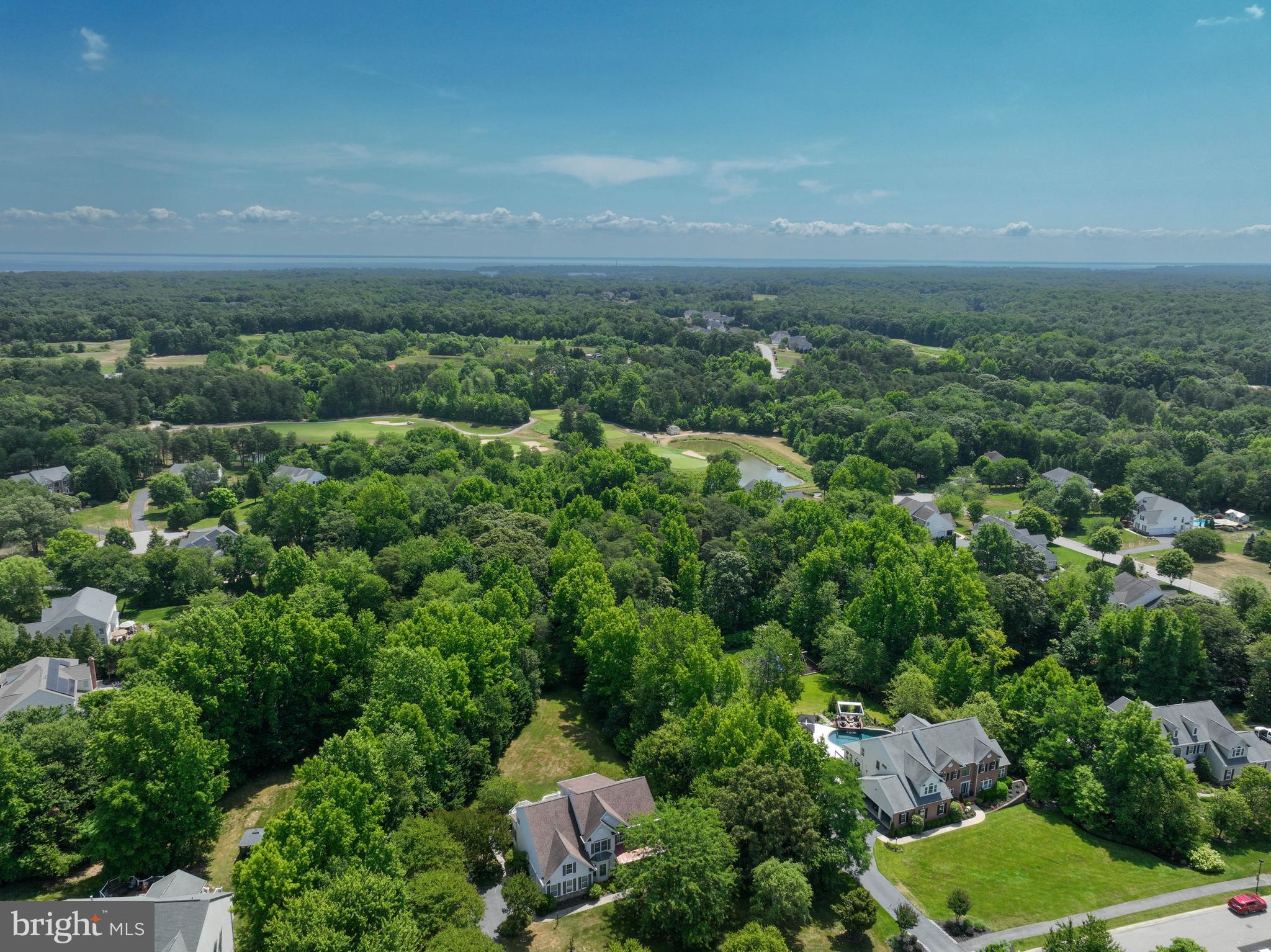 1613 Braid Hills Drive Pasadena, MD 21122 - Photo 131 of 148 an aerial view of a city with lots of residential buildings and green space